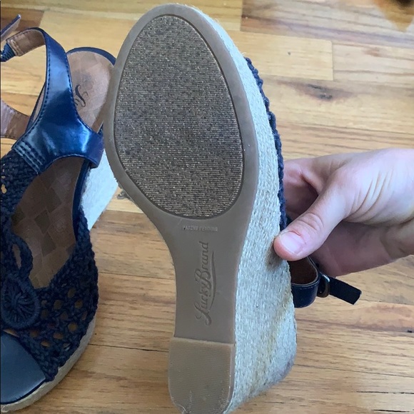 Lucky brand wedges - Picture 7 of 8
